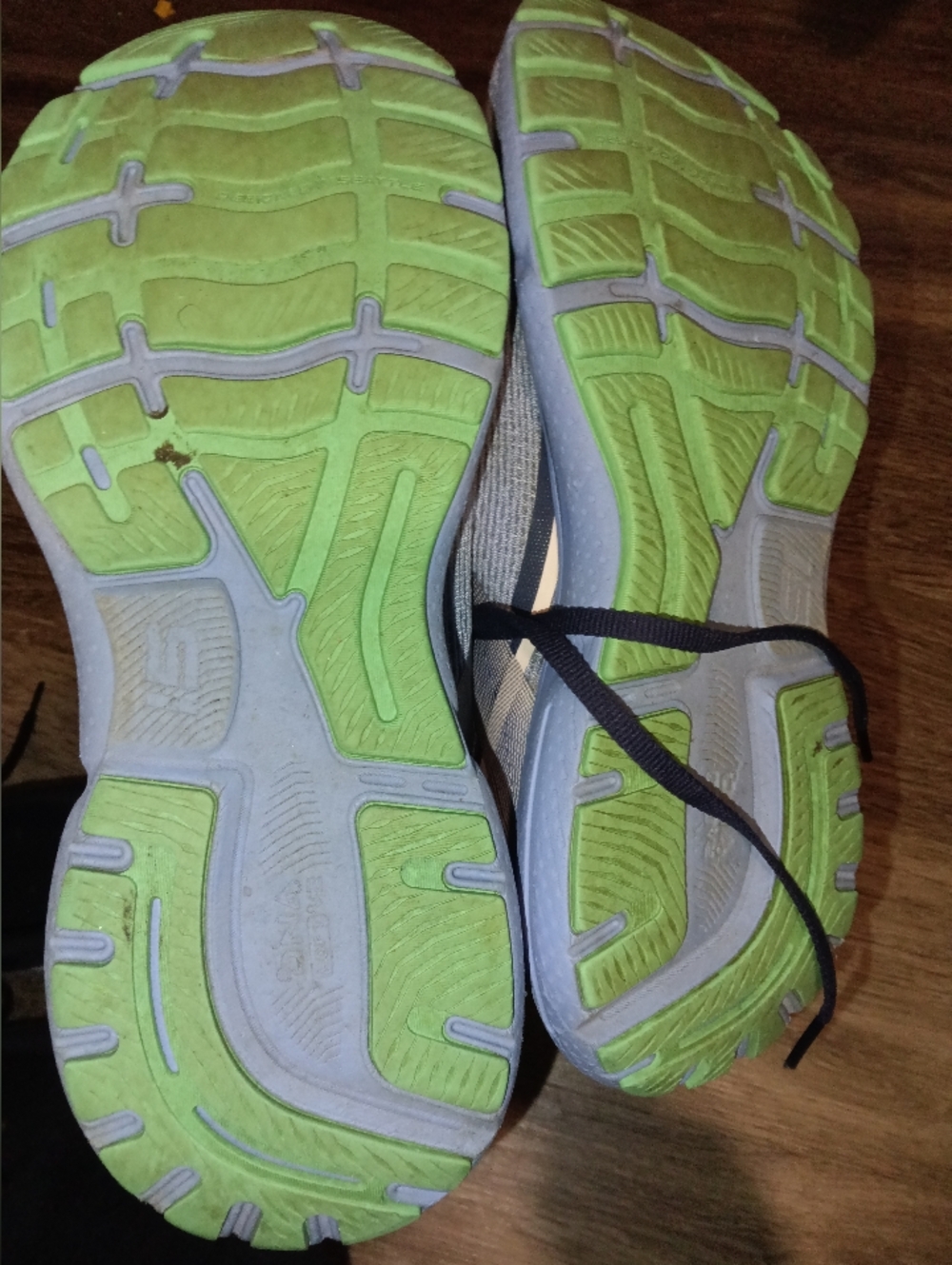 Brooks Ghost 15 Women’s Size 11 Running Shoes ‘vista Blue/linen’ - Picture 8 of 10